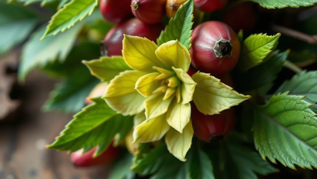 Bärlauch-Bouquet mit grünen Blättern und feinen Stielen