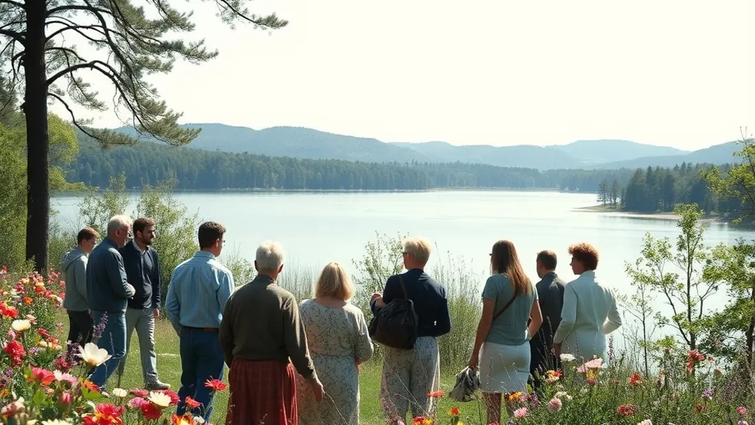 Menschen im Grünen, Naturerlebnis, Sommer