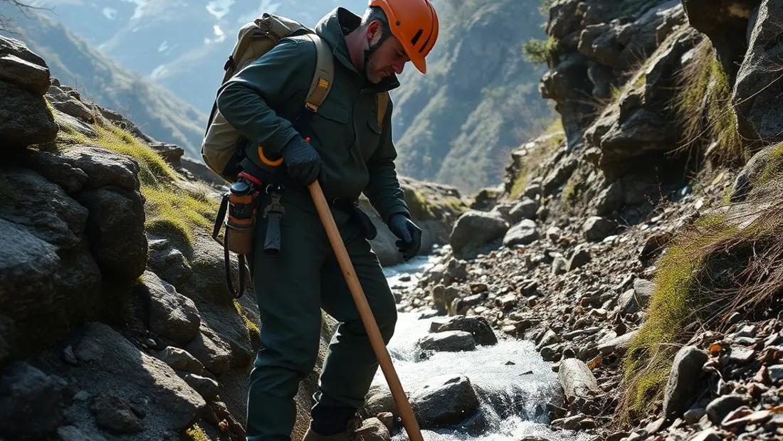 Naturfreunde helfen beim Reinigen von Gewässern