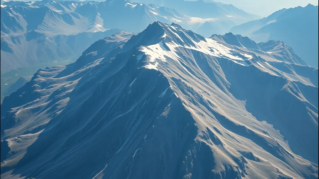 Blick auf den Großglockner mit Stüdlgrat