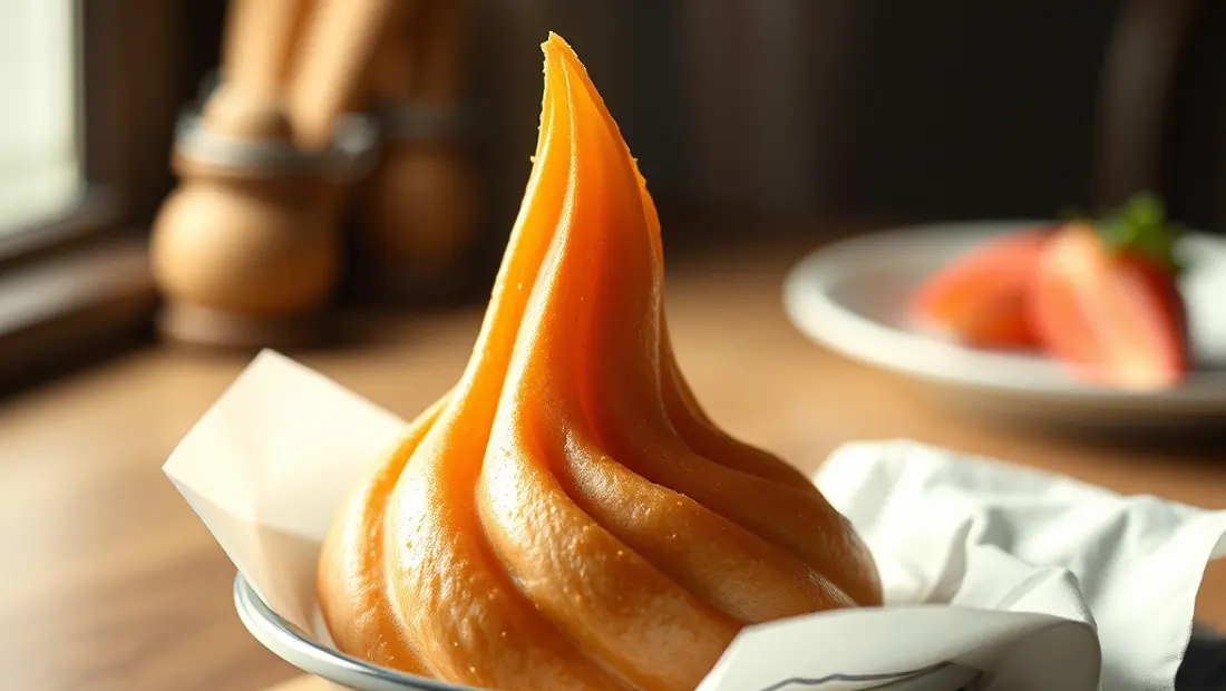 Frischer Gugelhupf aus dem Ofen
