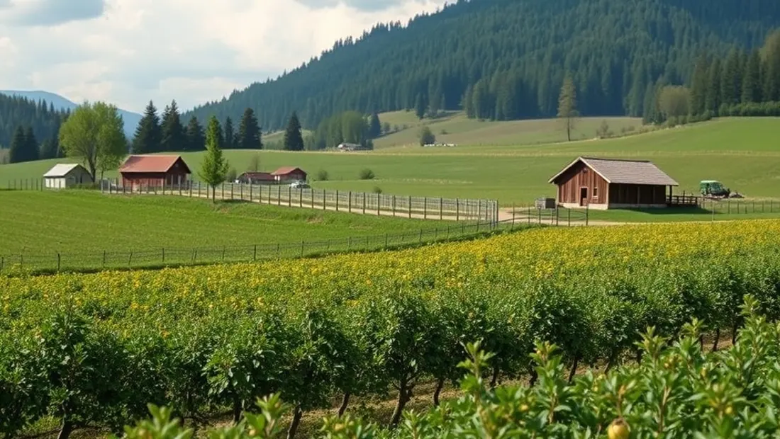 Die Steiermark, ein traditionelles Rezept, Heidensterz, auf dem Land