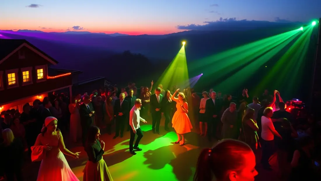 Festliche Atmosphäre bei Musikveranstaltung im Lienzer Talboden.