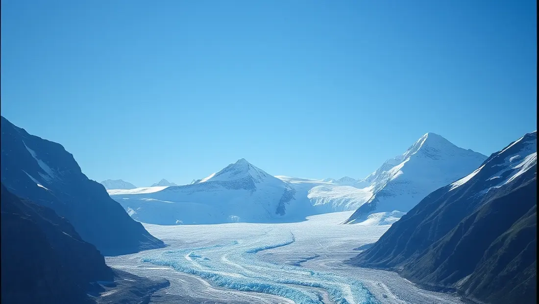 Gletscher im Nationalpark Hohe Tauern