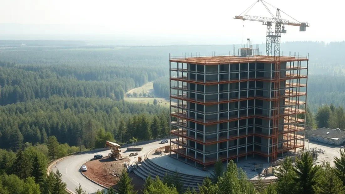 Neues Wohnprojekt in der Natur